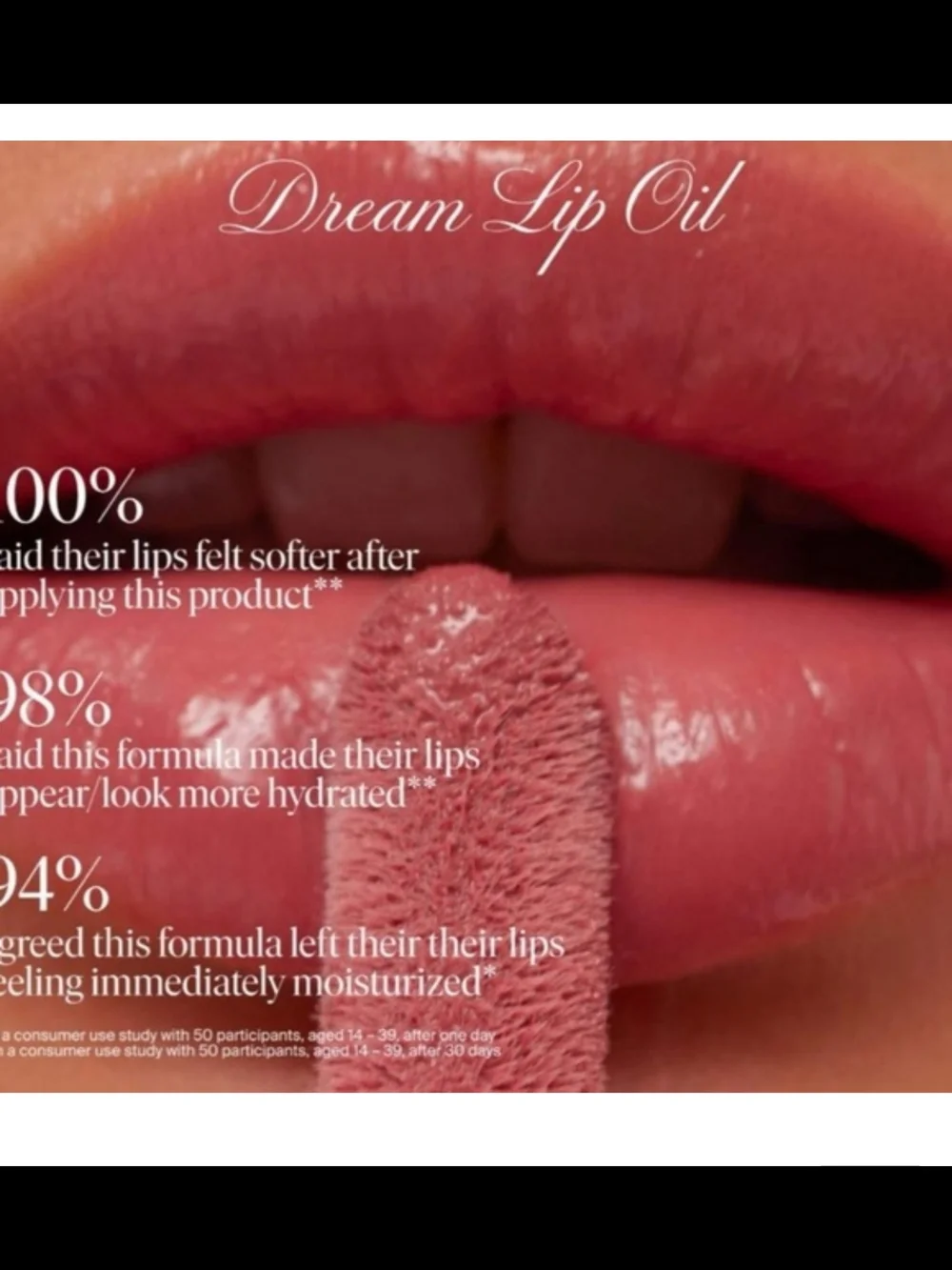 Summer Fridays Dream Lip Oil - Soft Mauve Hydrating Glossy 4.5ml NIB